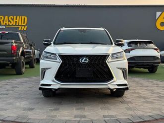 used lexus lx 570 s 2017
