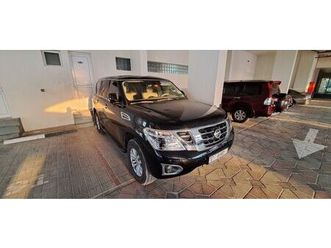 nissan patrol se 2019