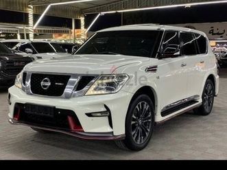 used nissan patrol nismo 2015