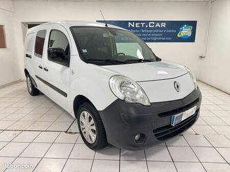 renault kangoo maxi 1.5 dci 85 ch / grand confort / garantie 6 mois