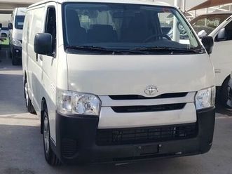toyota hiace van 2022 low roof