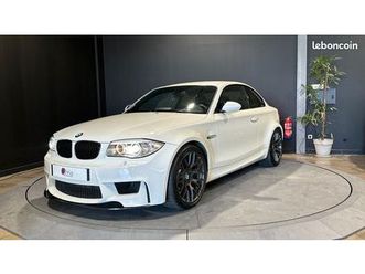 bmw série 1 m e82 coupe 1m 340 alpinweiss harman kardon