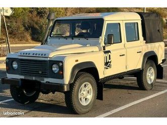 defender 110 crew cab 2.4td4