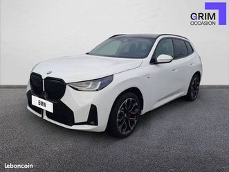 bmw x3 30e xdrive 299 ch bva8 m sport