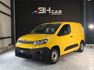 citroen berlingo vu iii fourgon 1.5 bluehdi 130 650kg m l1 control start-stop