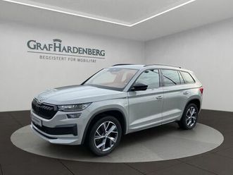 skoda kodiaq 1.5 tsi dsg sportline ahk navi acc