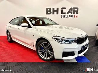 bmw serie 6 gt 630i pack m