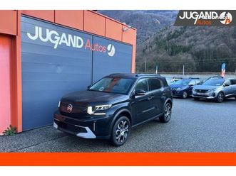 citroën c3 aircross 1.2 turbo 100 plus 5p-14%