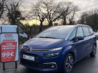 citroen grand c4 spacetourer bluehdi 160ch s&s business + eat8 e6.d-temp