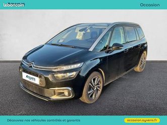 citroën grand c4 spacetourer puretech 130ch s&s shine eat8