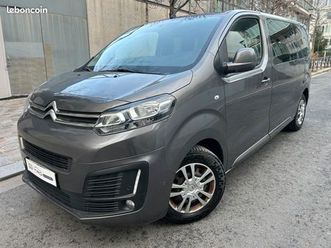 citroen spacetourer 1.6 bluehdi 115 s&s business bvm6 8 places