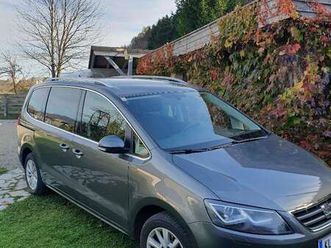 seat alhambra executive 2,0 tdi cr