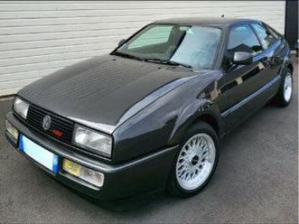 volkswagen corrado 1.8 16s – 1990 – 2ᵉ main – collection – état exceptionnel
