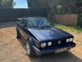 golf 1 cabriolet