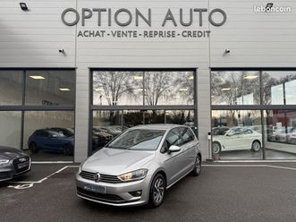 volkswagen golf sportsvan 1.4 tsi 125ch bluemotion technology sound