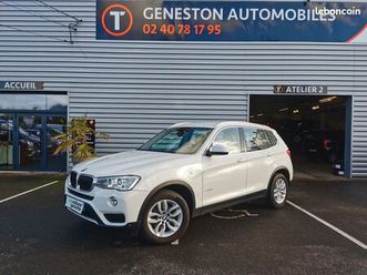 bmw x3 f25 sdrive18d 150 ch lounge plus