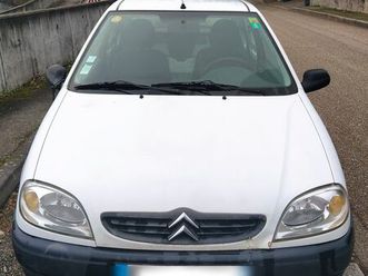 citroën saxo vente en état