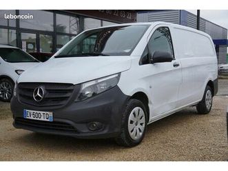 mercedes vito fg 111 cdi long select e6