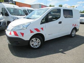 nissan e-nv200 4p electrique business 17252 kms