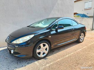 peugeot 307 cc 2l hdi 136 pack sport