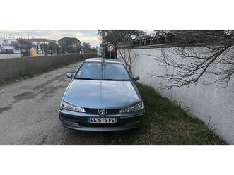 vends peugeot 406