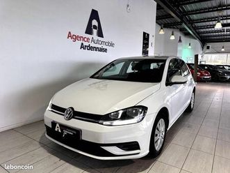 volkswagen golf vii 1.6 tdi 115ch bluemotion technology fap confortline business 5p