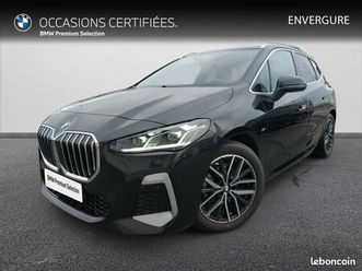 bmw série 2 activetourer 218i 136ch m sport dkg7