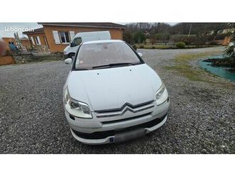 citroën c4 coupe 2.0 hdi 138 vts