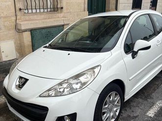 207 hdi commerciale 2 places