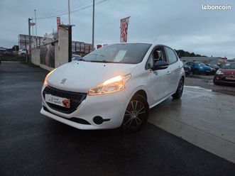 ◊ à vendre : peugeot 208 1.0 essence – finition active
