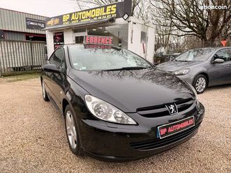 peugeot 307 cc 2.0 i 16v 138 cv 124.900km » radare de recul cuir.. ◊
