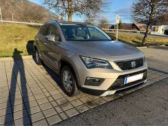 seat ateca 1,6 tdi led navi ahk beats top zustand