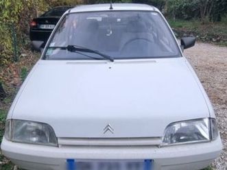 citroën ax caban état exceptionnel