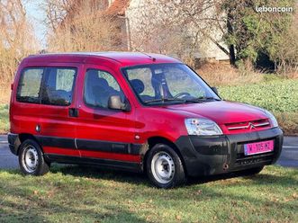 citroën berlingo 1,6 hdi 75cv multispace