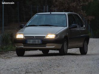 citroën saxo 1.0 - 1996 - 58 500 km d’origine - état exceptionnel