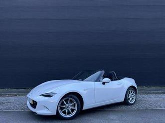 mazda mx-5 mzr 1.5 sky.evolve navi