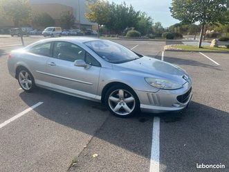 magnifique 407 coupé v6 hdi