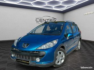 peugeot 207 sw sw 1.6 vti 120ch premium outdoor {toit panoramique}