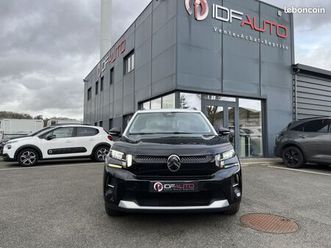 citroen c3 electrique 113ch, autonomie confort, max