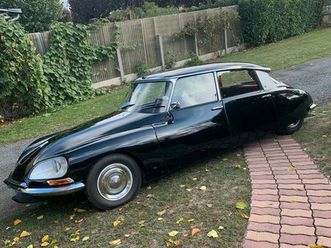vends citroen ds 20 1970