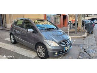 mercedes classe a 180 cdi elegance 2.0cdi 16v 109cv boite auto faible kilométrages