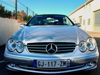 mercedes benz clk 320 cabriolet