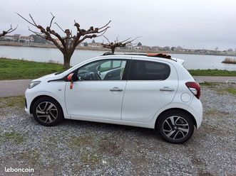 peugeot 108 roland garros-2017 - 84 000 km
