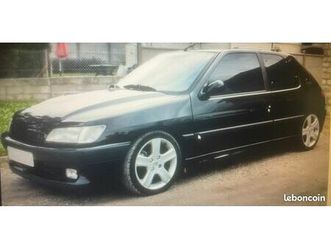 peugeot 306 s16 155ch