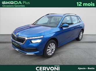 skoda kamiq 1.0 tsi evo 110 ch bvm6 ambition