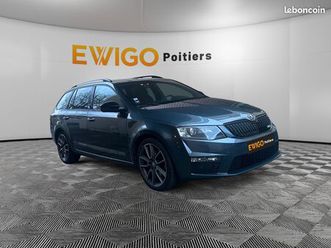 skoda octavia combi 2.0 tdi 184 rs dsg6