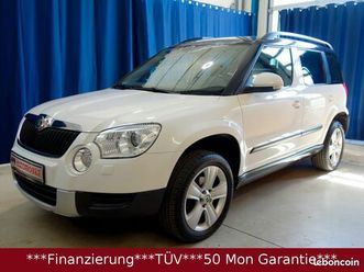 skoda yeti 4x4 1.8 - 152 ch