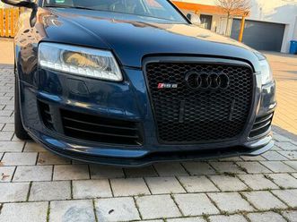 audi rs6 c6/4f mtm 702 ps eingetragen verkaufen/tauschen