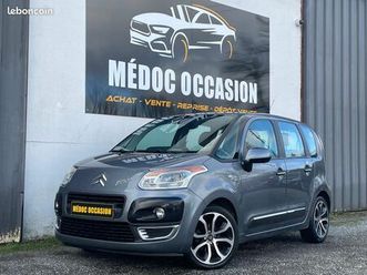 ◊ citroën c3 picasso 1.6 hdi 90 ch exclusive – juin 2009 moteur diesel 1.6 hdi turbo – 90 chevaux boîte manuelle moteur diesel distribution faite historique com