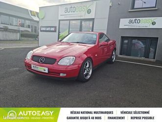 mercedes slk 200 2.0 i 16v 136 cv